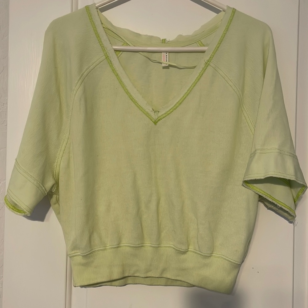 Free People oversized top